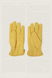 Snakebite Logo Gloves Yellow