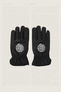 Snakebite Logo Gloves Black